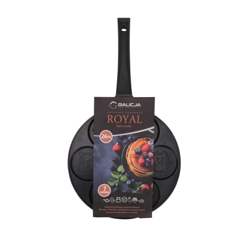 PATELNIA PANCAKES ROYAL GALICJA 26cm 20545
