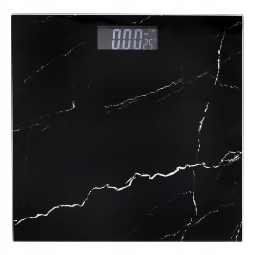 WAGA ŁAZIENKOWA MARBLE BLACK GALICJA 28x28cm 18504