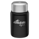 TERMOS OBIADOWY OUTDOOR GALICJA ADVENTURE Z ŁYŻKĄ 500ml wz1 czarny