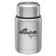 TERMOS OBIADOWY OUTDOOR GALICJA ADVENTURE Z ŁYŻKĄ 500ml wz2 srebrny