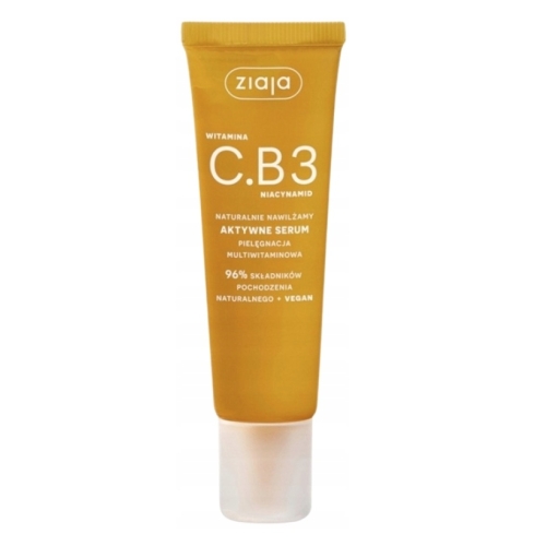 ZIAJA WITAMINA C.B3 AKTYWNE SERUM DO TWARZY MULTIWITAMINOWE 30ml