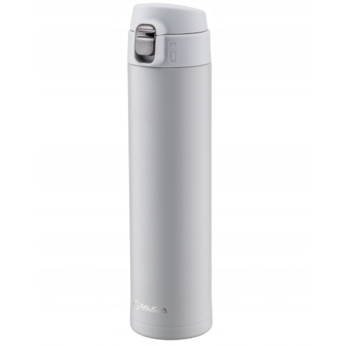 KUBEK TERMICZNY TERMOS QUENTIN 29001 520ml SZARY