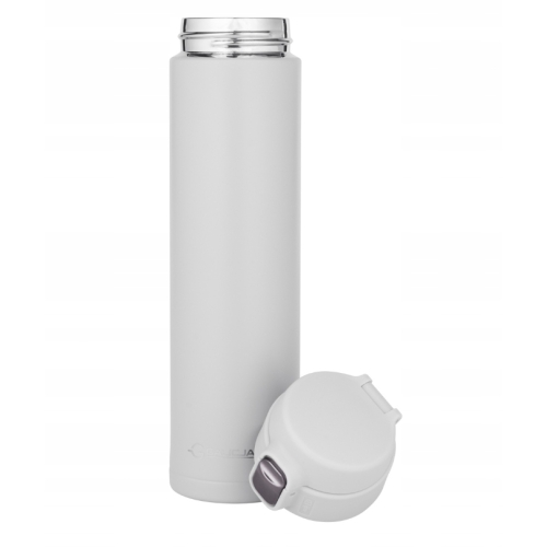 KUBEK TERMICZNY TERMOS QUENTIN 29001 520ml SZARY