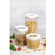 POJEMNIK AMOS NA ŻYWNOŚĆ KWADRATOWY 600ml 29569 BIAŁY