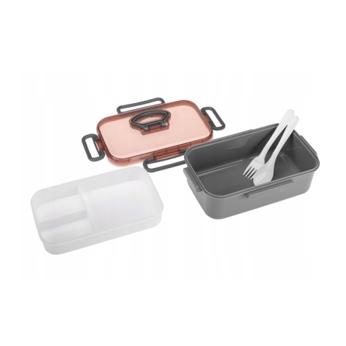 LUNCHBOX POJEMNIK ŚNIADANIOWY PIĘTROWY GALICJA 22x14x8,5cm 22020