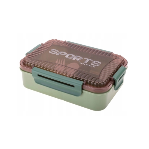 LUNCHBOX POJEMNIK ŚNIADANIOWY SPOTRS GALICJA 22,5x16x7cm 22013