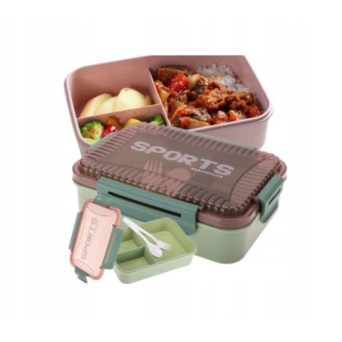 LUNCHBOX POJEMNIK ŚNIADANIOWY SPOTRS GALICJA 22,5x16x7cm 22013