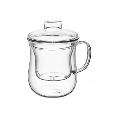 KUBEK Z ZAPARZACZEM MARCOS SZKŁO 370ml 22143