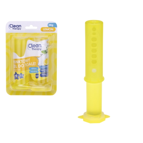 PUNKTOWY ŻEL DO TOALET CLEAN THERAPY 38ml 21986 LEMON
