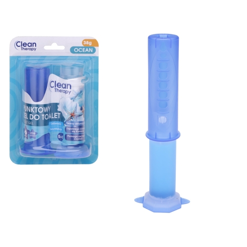 PUNKTOWY ŻEL DO TOALET CLEAN THERAPY 38ml 21986 OCEAN