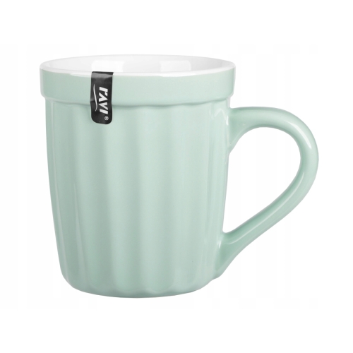 KUBEK BISTRO RAVI MIĘTOWY kamionka 330ml 81416