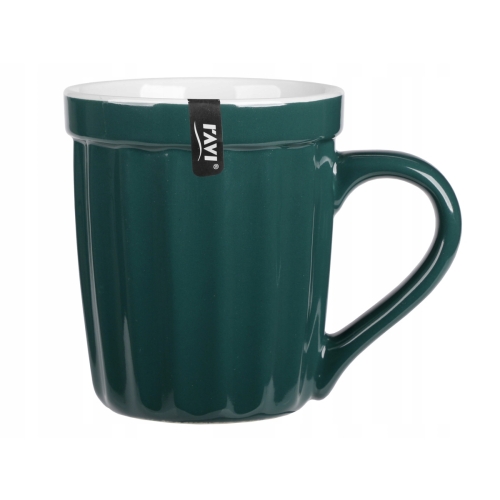 KUBEK BISTRO RAVI ZIELONY kamionka 330ml 81416