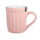 KUBEK BISTRO RAVI RÓŻOWY kamionka 330ml 81416