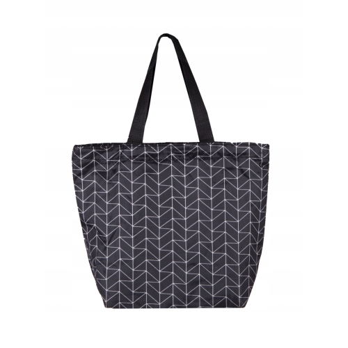 TORBA NA ZAKUPY SHOPPER RAVI 33x26x11cm wz.3 LINES