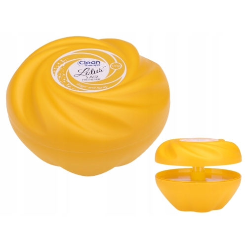 ODŚWIEŻACZ POWIETRZA W ŻELU LOTUS 130g GINGER and HONEY