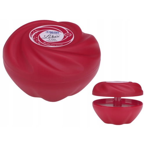 ODŚWIEŻACZ POWIETRZA W ŻELU LOTUS 130g RED TEA and LEMON
