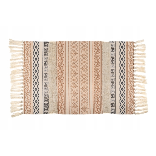 DYWANIK BOHO Z FRĘDZLAMI GALICJA 60x90cm 23492 wz2