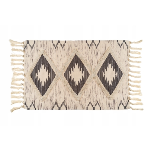 DYWANIK BOHO Z FRĘDZLAMI GALICJA 60x90cm 23492 wz3