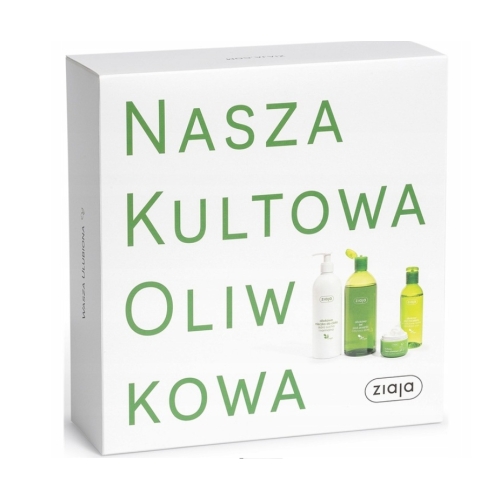 ZIAJA OLIWKOWY ZESTAW KOSMETYKÓW 4 ELEMENTY