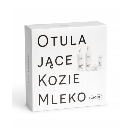 ZIAJA KOZIE MLEKO ZESTAW KOSMETYKÓW 4 ELEMENTY