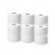 PAPIER TOALETOWY JUMBO BIAŁY CELULOZA 12szt