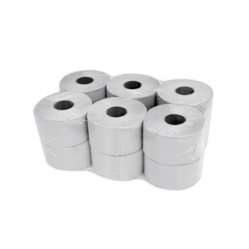 PAPIER TOALETOWY JUMBO SZARY MAKULATUROWY 12szt