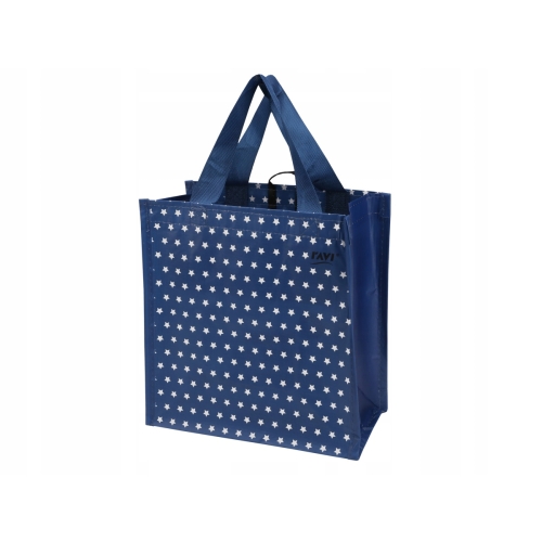 TORBA NA ZAKUPY DOTTIES RAVI 26x15x27cm 10106 NAVY