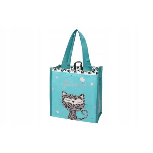 TORBA NA ZAKUPY RAVI RPET 26x15x27cm MIAU