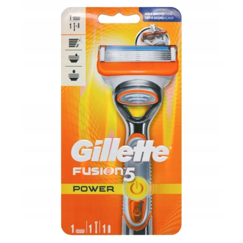 MASZYNKA DO GOLENIA GILLETTE FUSION 5 POWER