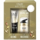 OLAY TOTAL EFFECTS ZESTAW KREM P/STARZENIOWY I PŁYN OCZYSZCZAJĄCY