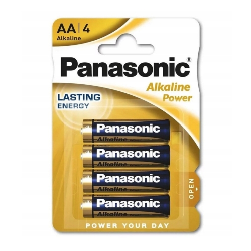 4xBATERIA BATERIE LR6 PANASONIC AA 4szt