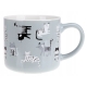 KUBEK HAPPY ANIMALS 300ml MIĘTOWY KOTKI porcelana NB 81448 RAVI