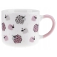 KUBEK HAPPY ANIMALS 300ml RÓŻOWE UCHO OWIECZKI porcelana NB 81448 RAVI