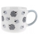 KUBEK HAPPY ANIMALS 300ml SZARE UCHO OWIECZKI porcelana NB 81448 RAVI