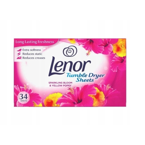 LENOR CHUSTECZKI ZAPACHOWE DO SUSZARKI SZAFY GAREROBY 3x34szt