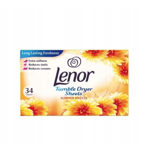 LENOR CHUSTECZKI ZAPACHOWE DO SUSZARKI SZAFY GAREROBY 3x34szt
