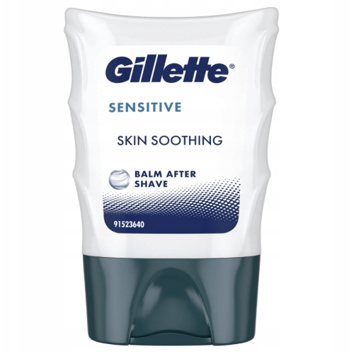GILLETTE SENSITIVE SKIN BALSAM PO GOLENIU NAWILŻAJĄCY ŁAGODZĄCY 75ml