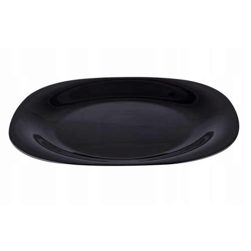 TALERZ DESEROWY QUADRO BLACK GALICJA 21,5cm 28406