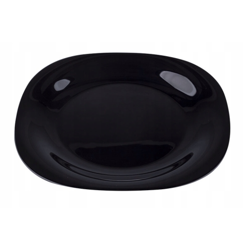 TALERZ DESEROWY QUADRO BLACK GALICJA 21,5cm 28406
