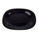 TALERZ DESEROWY QUADRO BLACK GALICJA 21,5cm 28406
