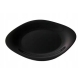 TALERZ DESEROWY QUADRO BLACK GALICJA 21,5cm 28406