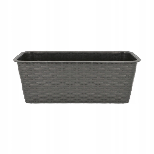 DONICZKA SKRZYNKA BALKONOWA RATTAN 40cm GRAFT