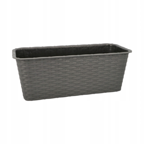 DONICZKA SKRZYNKA BALKONOWA RATTAN 40cm GRAFT