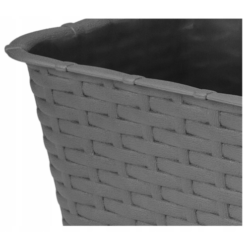 DONICZKA SKRZYNKA BALKONOWA RATTAN 40cm GRAFT
