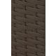 DONICZKA SKRZYNKA BALKONOWA RATTAN 60cm BRĄZ