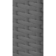 DONICZKA SKRZYNKA BALKONOWA RATTAN 60cm GRAFIT