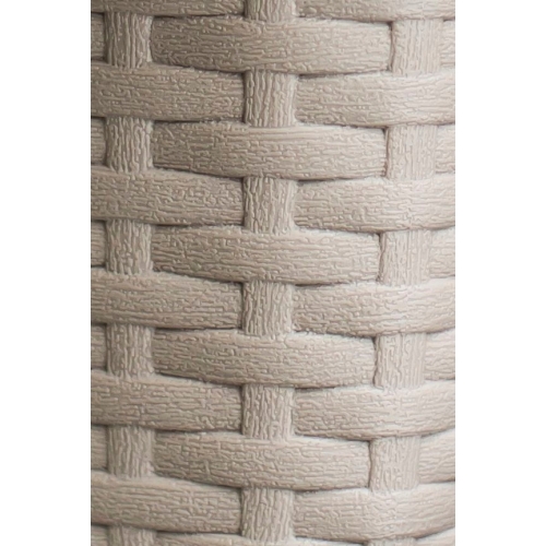 DONICZKA SKRZYNKA BALKONOWA RATTAN 60cm KARMEL