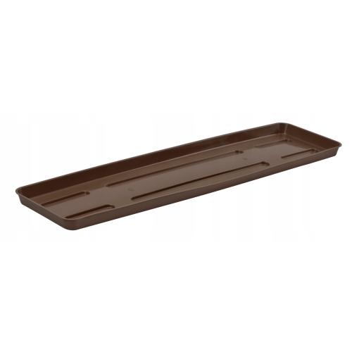 PODSTAWKA PROSTOKĄTNA BRĄZ 60cm RATTAN VERDENIA