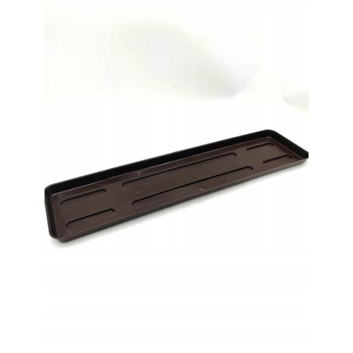 PODSTAWKA PROSTOKĄTNA BRĄZ 60cm RATTAN VERDENIA