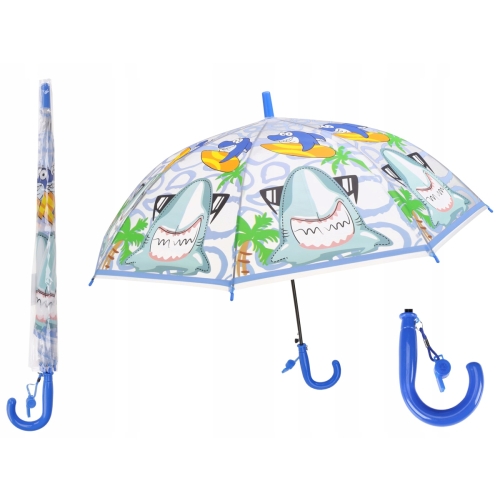 PARASOL DZIECIĘCY 50cm SHARK 60249